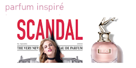 Parfum inspiré de Jean Paul Gaultier Scandal Femme