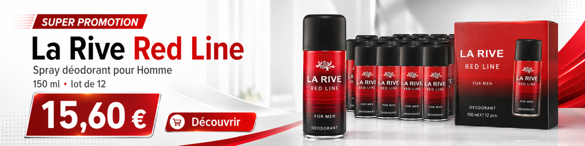 La Rive Red Line - Promotion