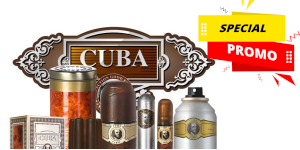 Cuba Parfum Promotion