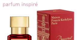 Parfum inspiré de Maison Francis Kurkdjian Baccarat Rouge 5