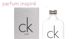 Parfum inspiré de Calvin Klein CK One