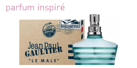 Parfum inspiré de Jean Paul Gaultier Le Male