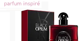 Parfum inspiré de Yves Saint Laurent Black Opium