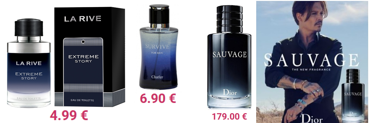 dupe sauvage dior