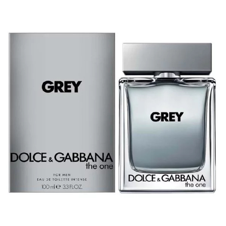 Dolce \u0026 Gabbana The One Grey Men 