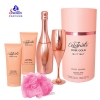 Sellion Celebrate Rose Gold - Set Pour Femme, 2 x Eau de Parfum, Lait Corporel, Gel Douche