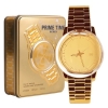 Tiverton Prime Time Gold Women [Regardez] - Eau de Parfüm pour Femme 100 ml