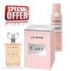 La Rive Cute - Coffret promotionnel, Eau de Parfum, Deodorant
