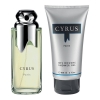 Paris Bleu Cyrus - Coffret Pour Homme, Eau de Toilette, Gel Douche