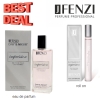 JFenzi Day & Night Impression, Coffret promotionnel, Eau de Parfum, roll-on