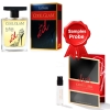Luxure Cool Glam in Red 100 ml + echantillon Carolina Herrera Very Good Girl