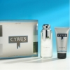 Paris Bleu Cyrus - Coffret Pour Homme, Eau de Toilette, Gel Douche