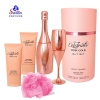 Sellion Celebrate Rose Gold - Set Pour Femme, Eau de Parfum 100 ml, Eau de Parfum 30 ml, Lait Corporel [body lotion] 50 ml, Gel Douche 50 ml