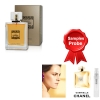 Cote Azur Chico Glamour 100 ml + echantillon Chanel Gabrielle