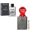 Bi-Es Laserre Pour Homme 100 ml + echantillon Lacoste Pour Homme