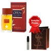 Christopher Dark Open Woman 100 ml + echantillon Yves Saint Laurent Opium Women