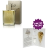 Cote Azur Gold For Ladies 100 ml + echantillon Paco Rabanne Lady Million Eau My Gold