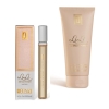 JFenzi Lili Ardagio - Coffret promotionnel pour Femme, Roll-on 10 ml, lait corporel 200 ml