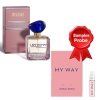 JFenzi I Am Woman 100 ml + echantillon Armani My Way