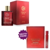 Chatler Veron Hero Fire 100 ml + echantillon Versace Eros Flame