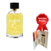 Luxure Flirty 100 ml + echantillon Paco Rabanne Fame