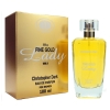 Christopher Dark Fine Gold Lady 100 ml + echantillon Paco Rabanne Lady Million