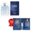 Luxure Geo Water Paradiso 100 ml + echantillon Armani Acqua di Giò Profondo