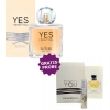 Luxure Yes I Want You 100 ml + echantillon Armani Emporio Because It’s You