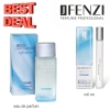 JFenzi Day & Night Light Intense, Coffret promotionnel, Eau de Parfum, roll-on