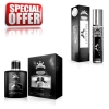 Chatler Adventure Men - Ensemble promotionnel, Eau de Parfum 100 ml + Eau de Parfum 30 ml