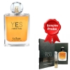 Luxure Yes I Need You 100 ml + echantillon gratuit Armani Stronger With You