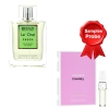JFenzi Le Chel Fresh 100 ml + echantillon Chanel Chance Eau Fraiche