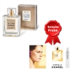 JFenzi Le Chel Caroline 100 ml + echantillon Chanel Gabrielle