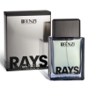 JFenzi Day & Night Rays - Eau de Parfum Pour Homme 100 ml
