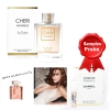 Luxure Cheri Monique 100 ml + echantillon Chanel Coco Mademoiselle