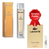 Bi-Es For Woman 100 ml + echantillon Lacoste Pour Femme
