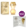 New Brand Cute 100 ml + echantillon Paco Rabanne Lady Million Eau My Gold