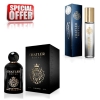 Chatler Royal - Ensemble promotionnel Unisex, Eau de Parfum 100 ml, Eau de Parfum 30 ml