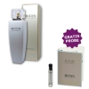 Cote Azur Boston Moon White Night 100 ml + echantillon Hugo Boss Jour Femme