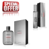 Chatler Aurell Sports - Ensemble promotionnel, Eau de Parfum 100 ml + Eau de Parfum 30 ml