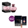 Lamis Dark Pearl 100 ml + echantillon Yves Saint Laurent Opium Black