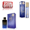 Chatler CH Men Exist - Ensemble promotionnel, Eau de Parfum 100 ml + Eau de Parfum 30 ml