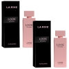 La Rive Look of Woman - Eau de Parfum Pour Femme 75 ml, 2 pièces