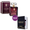 JFenzi Savoir Nuit 100 ml + echantillon Versace Crystal Noir