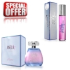 Chatler Anela Star - Ensemble promotionnel, Eau de Parfum 100 ml + Eau de Parfum 30 ml