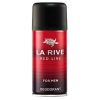 La Rive Red Line - Coffret promotionnel, Eau de Toilette, Deodorant