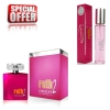 Chatler Ruth 2 - Ensemble promotionnel, Eau de Parfum 100 ml, Eau de Parfum 30 ml