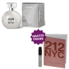 JFenzi XVII Women 100 ml + echantillon Carolina Herrera 212 NYC Woman