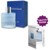 Cote Azur Metalic Extreme 100 ml + echantillon Azzaro Chrome