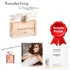 Paris Bleu Sanderling 100 ml + echantillon Chanel Coco Mademoiselle